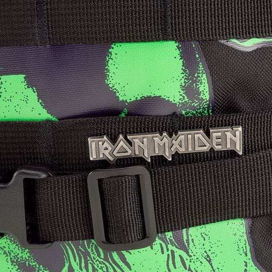 Brandit Iron Maiden NOTB US Cooper Daypack Black