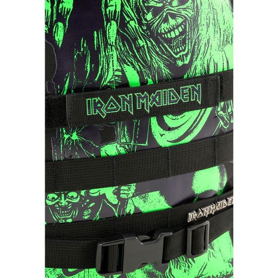Brandit Iron Maiden NOTB US Cooper Daypack Black