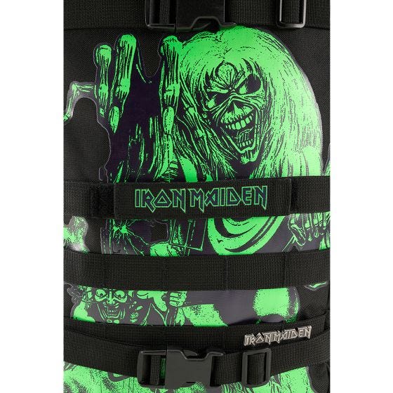 Brandit Iron Maiden NOTB US Cooper Daypack Black
