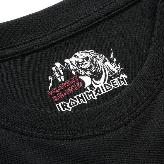Brandit Iron Maiden Number of the Beast I T-Shirt Black