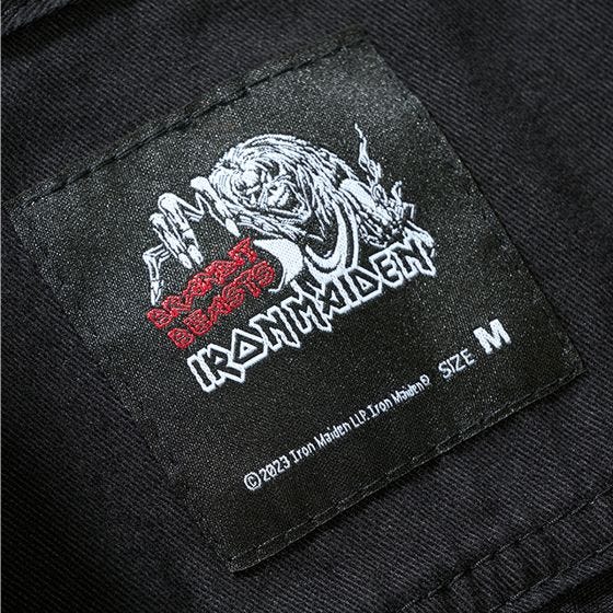 Brandit Iron Maiden Vintage Sleeveless Shirt Black