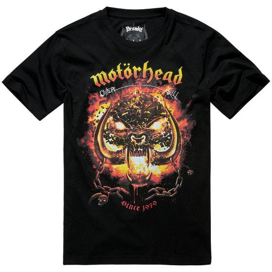 Brandit Motörhead Overkill T-Shirt Black
