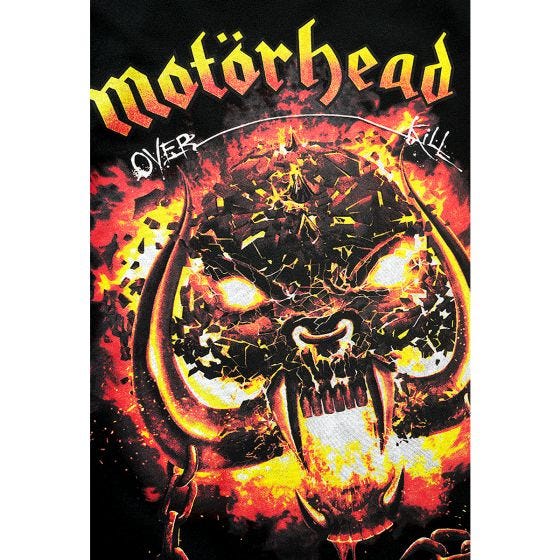 Brandit Motörhead Overkill T-Shirt Black