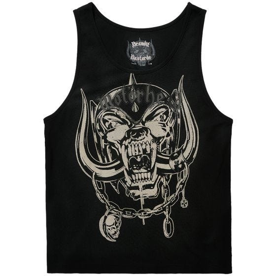 Brandit Motörhead Warpig Tank Top Black