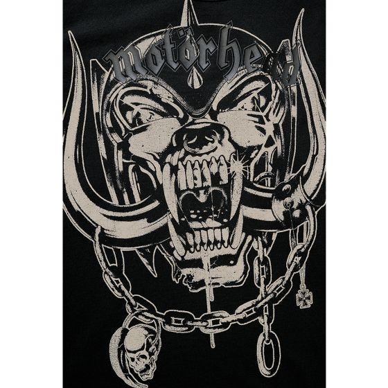 Brandit Motörhead Warpig Tank Top Black