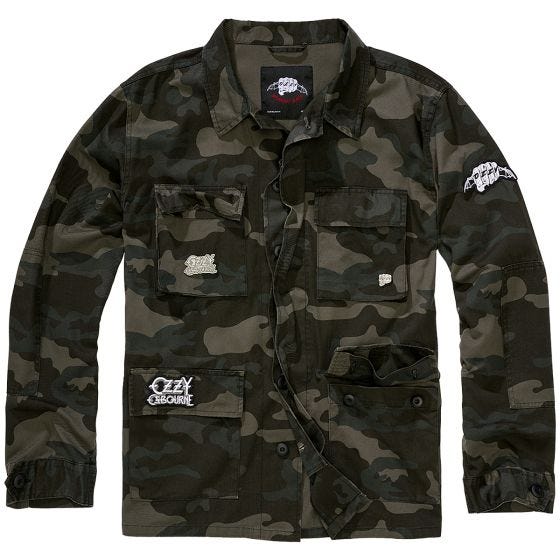 Brandit Ozzy BDU Jacket Dark Camo