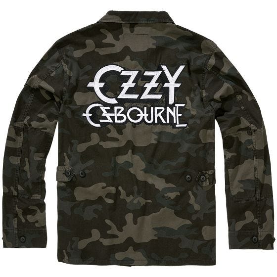 Brandit Ozzy BDU Jacket Dark Camo