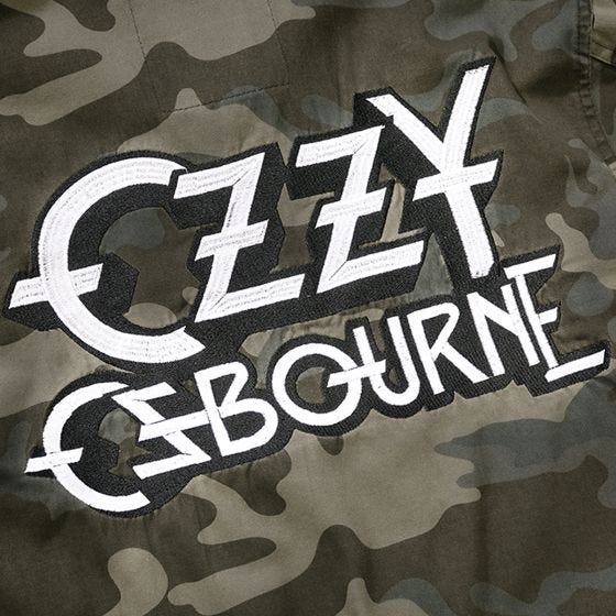 Brandit Ozzy BDU Jacket Dark Camo