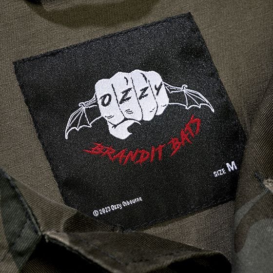Brandit Ozzy BDU Jacket Dark Camo
