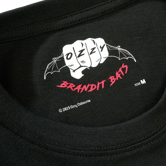 Brandit Ozzy Skull T-Shirt Black