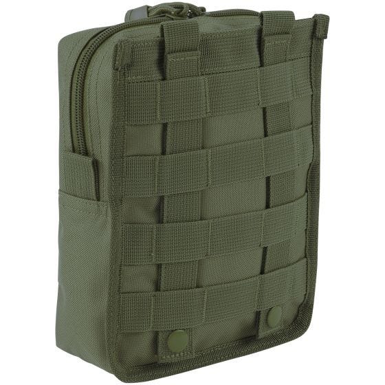 Brandit Cross MOLLE Pouch Olive