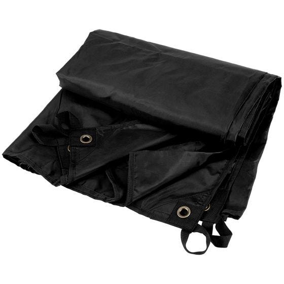 Brandit Premium Tarp 4X3m Black