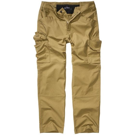 Brandit Ripstop Tactical Pants Camel