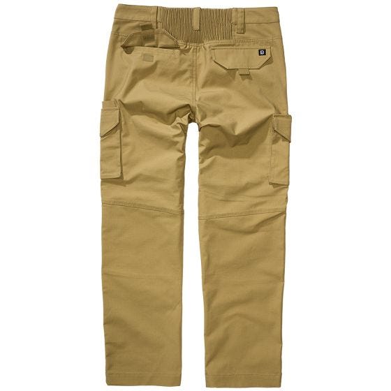 Brandit Ripstop Tactical Pants Camel