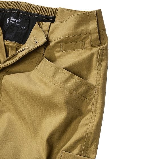 Brandit Ripstop Tactical Pants Camel