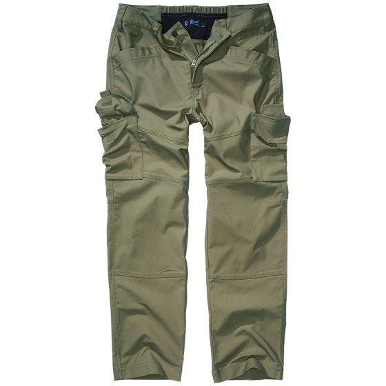 Brandit Ripstop Tactical Pants Olive