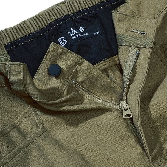 Brandit Ripstop Tactical Pants Olive