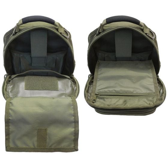 Brandit US Cooper Sling Pack Tactical Camo