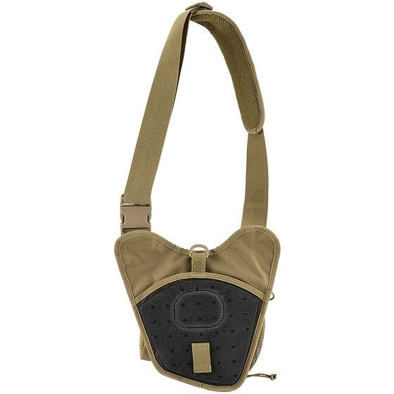 Brandit Travel Side Bag Camel