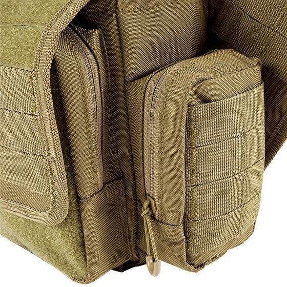 Brandit Travel Side Bag Camel