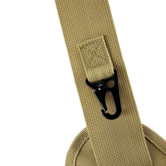 Brandit Travel Side Bag Camel