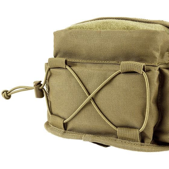 Brandit Travel Side Bag Camel