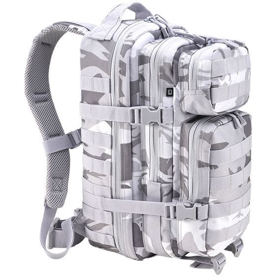 Brandit US Cooper Medium Rucksack Blizzard Camo
