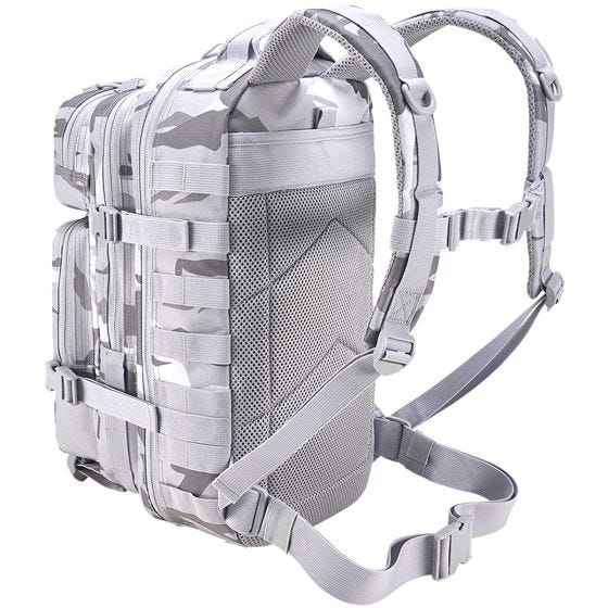 Brandit US Cooper Medium Rucksack Blizzard Camo