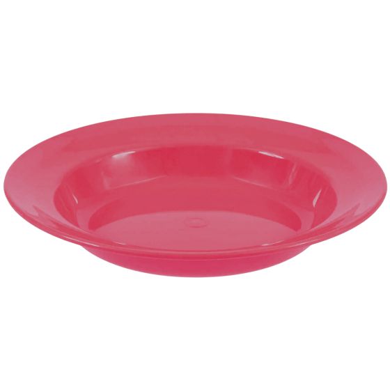 Highlander Deep Plate 22cm Raspberry