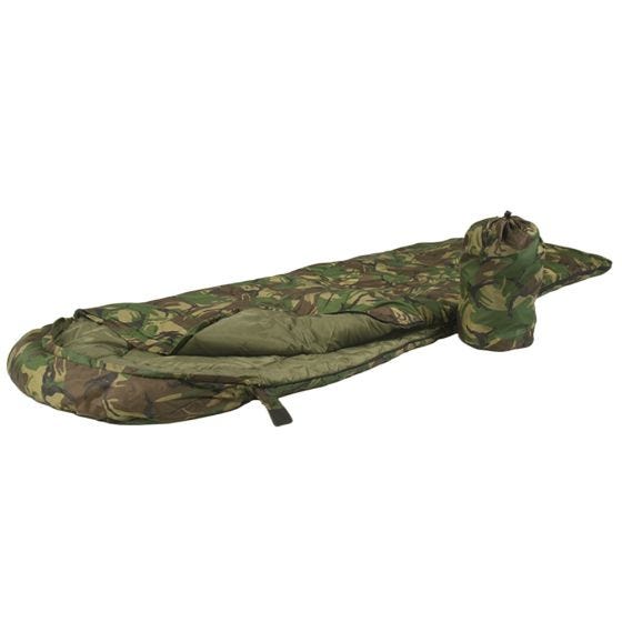 Mil-Tec Comforter Traveller Sleeping Bag British DPM