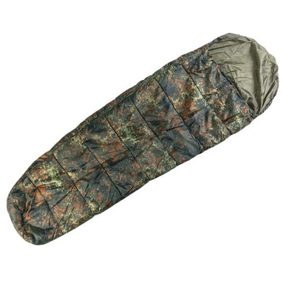 Mil-Tec Commando Sleeping Bag Flecktarn