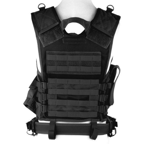 Condor Crossdraw Vest Black