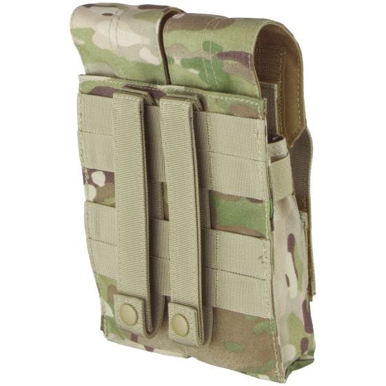 Condor Double AK Kangaroo Mag Pouch MultiCam