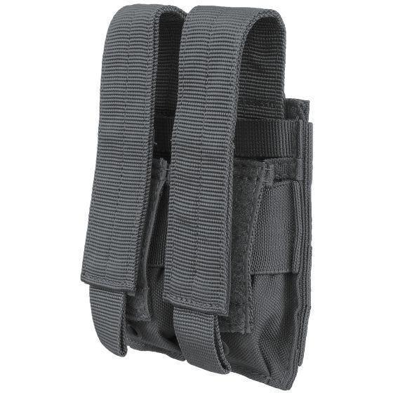 Condor Double Pistol Magazine Pouch Slate