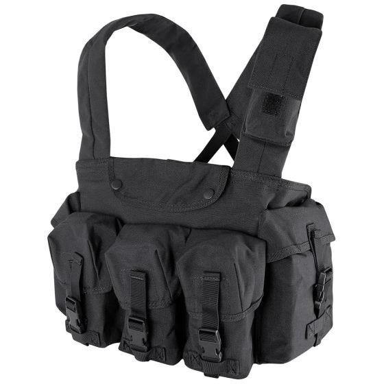 Condor 7-Pocket Chest Rig Black