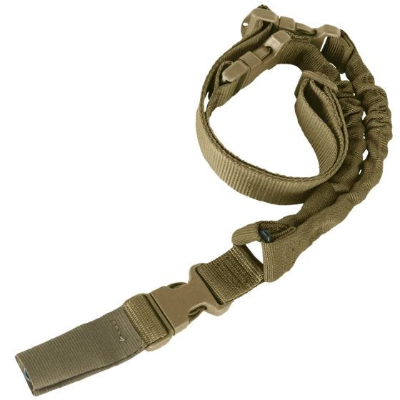Condor Cobra One Point Bungee Sling Coyote Brown