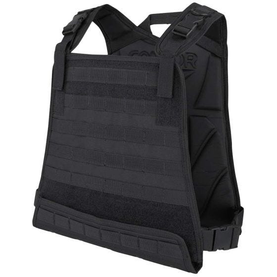 Condor Compact Plate Carrier Black