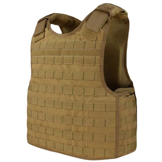 Condor Defender Plate Carrier Coyote Brown