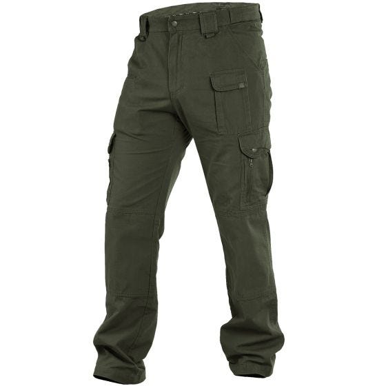 Pentagon Elgon Heavy Duty Tactical Pants Olive Green