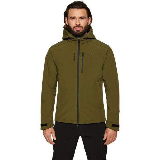 Alpinus ASO Softshell Jacket Khaki