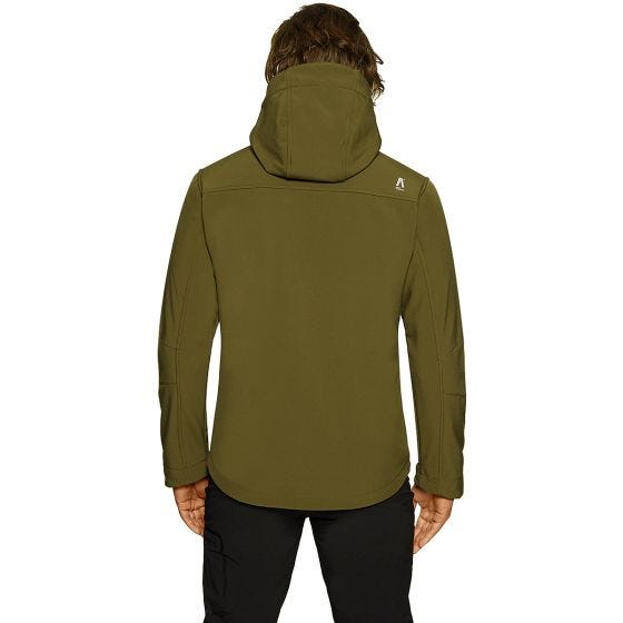 Alpinus ASO Softshell Jacket Khaki