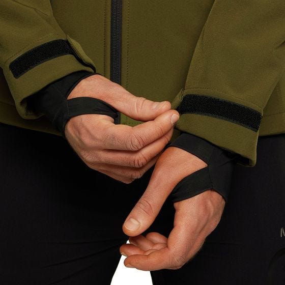 Alpinus ASO Softshell Jacket Khaki