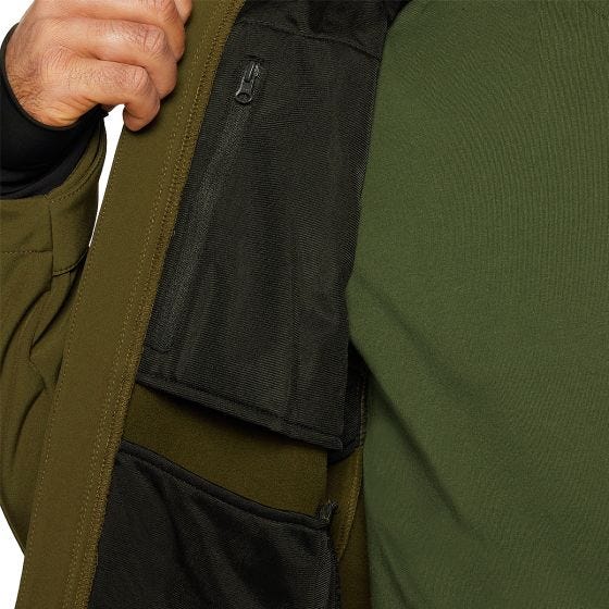 Alpinus ASO Softshell Jacket Khaki
