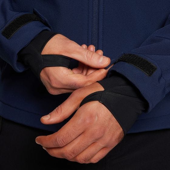 Alpinus ASO Softshell Jacket Navy
