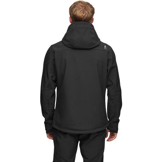 Alpinus ASO Softshell Jacket Black