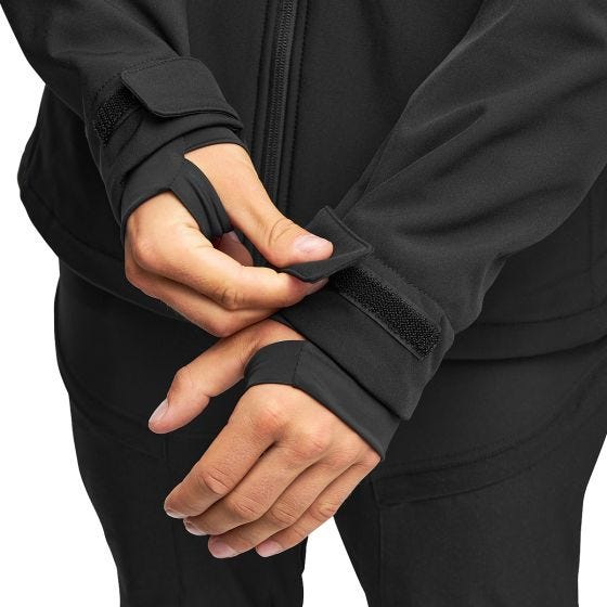 Alpinus ASO Softshell Jacket Black