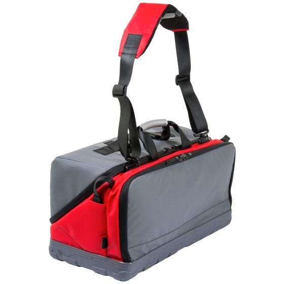 First Tactical BLS Jump Bag Medium Red