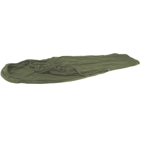 Mil-Tec Fleece Sleeping Bag Olive