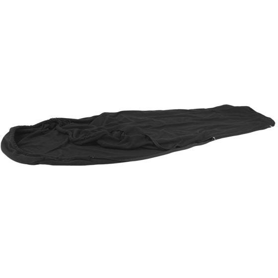Mil-Tec Fleece Sleeping Bag Black