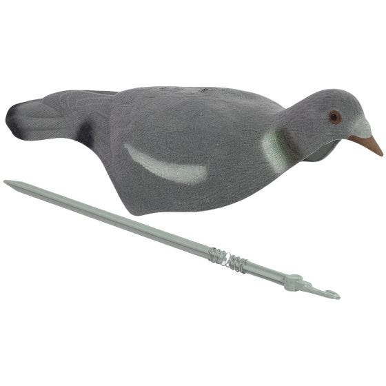 Jack Pyke Flocked Pigeon Shell Grey